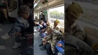 CISF : Protection and security #cisf #delhi #metro #youtubeshorts #viral #shorts #video #army #india