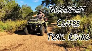 Desert ATV Trail Ride & Explore: FireBox Grilled Steak & Eggs