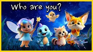 🎵 Kids Song | Who Are You? | Melo & Meloo Kids &ndash; Who&rsquo;s the Friend at Night?