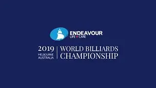Endeavour Life Care World Billiards *Session 1* David Causier v David Pitt