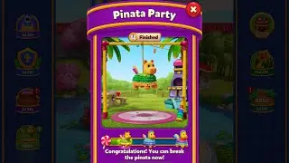 Royal Match - King Robert - Pinata Party