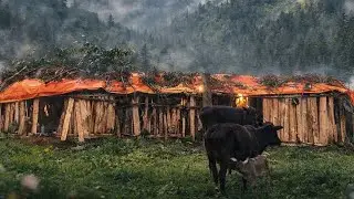 Best In A Mountain village lifestyle organic Night food Eating winter season// 🇳🇵 Hardworking..