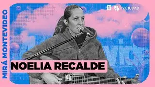 Noelia Recalde se presenta en la Sala Camacu&aacute; con canciones de sus &uacute;ltimos tres discos