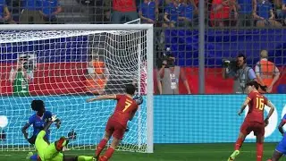 FIFA23 - China vs Haiti PS5 (6 - 1) - Group D of FIFA Women's World Cup&trade; - 28/07/2023
