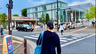 [JAPAN/TOKYO]Ookayama walking scenery[Ōokayama station]