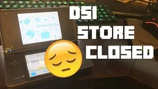 The DSI EShop has Finally Closed.
