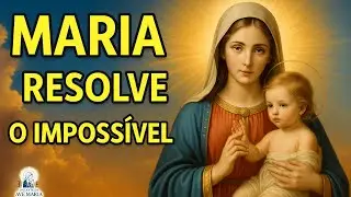 Oração Poderosa: Maria Vai Resolver o Impossível Hoje na Sua Vida 🙏
