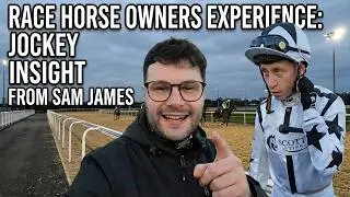 No Knee Nevers BIG Test at Southwell - A Race Horse Owners Experience on Constitution Hill Day!!