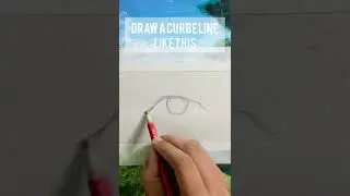 Creating Art Using Cheap Drawing Tools| Satisfiying creative art#horts