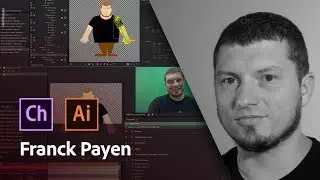 Ask A Pro Initiation | Créer un perso Illustrator, l'animer dans Character Animator | Adobe France