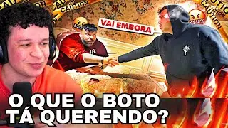ARUAN REAGE: RENATO ADEUS EU NUNCA VOU SER UM HUNTER !!! (BOTO BC)