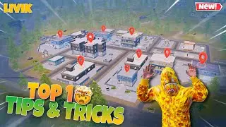 😱Livik map midstein new tips and tricks pubg mobile / BGMI ✅❌ livik map | HINDI
