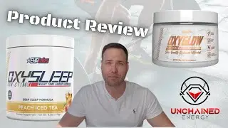 OxySleep & OxyGlow Review by EPH Labs (Collagen and Fat Burner)