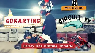 Go Karting at Pune KartDrome |  Champion's Turf Circuit 77  Go Karting | Track review & Riding