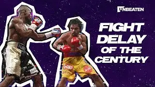 Mayweather vs Pacquiao: the Fight Delay of the Century