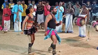 ஊத்திக்க மாமா ஒரு ரவுண்டு பாடல்||சிவா வனசெல்வி கரகாட்டம்||எஸ்வி குமார் நையாண்டி மேளம்