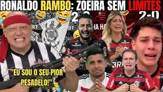 O JOGO ABERTO SAIU DE CONTROLE! RONALDO SURTA DE RAMBO, CAÇA OS RIVAIS E A RESENHA FOI HISTÓRICA!