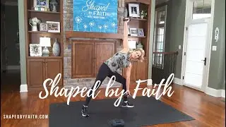 Full Body Low Impact Strength Core Cardio Power Pilates Workouts | Shaped by Faith Christian Fitness
