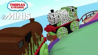 Thomas and Friends Minis - Spooky VS Chocolate Percy 2021 Thomas Minis! ★ iOS/Android app (By Budge)