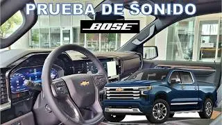 Chevrolet Cheyenne High Country Sistema de sondo 7 bocinas #bose