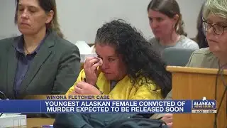 Judge resentences youngest Alaskan woman to be convicted of murder to 60 years