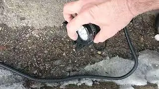 EPAuto 12V DC Portable Air Compressor Pump, Digital Tire Inflator