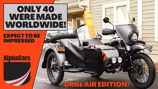 2018 Ural Gear Up Air Edition - Only 40 Produced Worldwide! | From Our Classic Video Archive