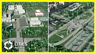 Tráfico fluido con nuevas Intersecciones y Campus Universitario 🛣️🎓 | Cities Skylines 2 EP29