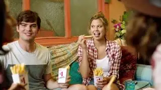 KFC - Regular Chips, now for just $1 TV Commercial 2016