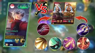 Beatrix counter meta support!!! | Beatrix Best gameplay 2023 | Build Tersakit 2023