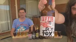 Sly Fox - Feral Brewing - Beer O'Clock with Slosh & Buuz #5