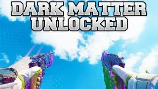 UNLOCKING DARK MATTER CAMO MARSHALL 16 BLACK OPS 3!