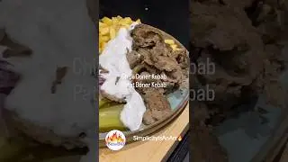 #d&ouml;ner  #kebab #mincedbeef #mincedmeat #minced #lamb #bensbq #turkish #restaurant #SimplicityIsAnArt