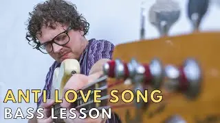 Betty Davis Anti Love Song Bass Lesson