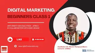 Digital Marketing Workshop for Beginners | R:Ed x IDMC Ghana Training