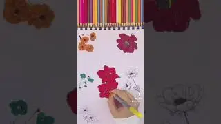 Coloring with music #Colouring #adultcolouring #relaxmusic #flowers #coloring#with#music