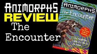 WHAT A STUPID ENDING... - Animorphs Book Review #3 - The Encounter