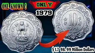 1979 10 Paise Coin  The 1.7 MILLION Dollar MYSTERY Rare Coin Value  Complete History Old Coin Vault