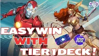 BEST MOVE VERSION FOR INFINITY RANK / TICKET!!! | MARVEL SNAP BEST DECK | MOVE ELSA