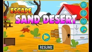 AVM Escape Sand Desert Walkthrough [AvmGames]