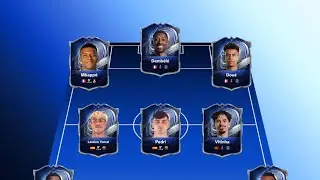 Mi votacion del once del año para los toty de fc26😁😲