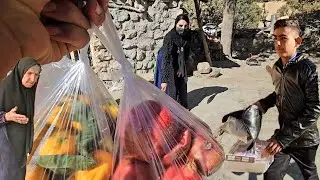 Nomadic Life: In the Remote Leisure and Hard Life of Grandma and Sakineh