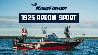 KingFisher 1925 Arrow Sport Walkthrough | Heavy Gauge Aluminum Multi-Species Fishing Boat
