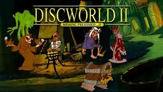 Discworld II Demo - DOS - Walkthrough / Solution
