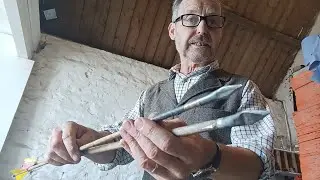 Archery - Making Pipe Warheads for arrows + fixing a bent warhead