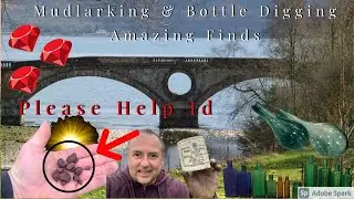 Gem Hunting Did We Just Find Garnets & A Trip To The Bottle Dump Mudlarking & Beachcombing
