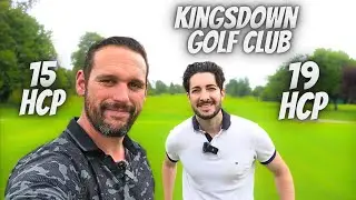 Mistakes, Mind Games & Matchplay Tension, Kingsdown Golf Club (Front 9)