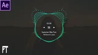 Audio Visualizer in After Effects - After Effects Tutorial - No Third-Party Plugin