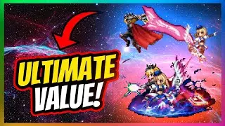 Rain & Fina -Neo Vision- Review | Ultimate Value! | Final Fantasy Brave Exvius