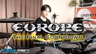 Europe - The Final Countdown (Drum cover by Yosuke)